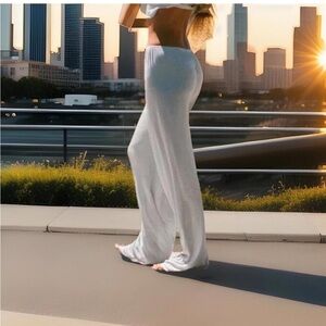 SKIMS Soft Lounge sheer modal phoenix Pant